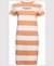 DARCY STRIPED T_SHIRT DRESS