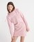 HARPER HOODED SWEAT DRESS