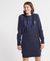 HARPER HOODED SWEAT DRESS