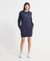 HARPER HOODED SWEAT DRESS