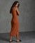 SAHARA KNIT MIDI SPLIT DRESS