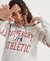 HOODED VARSITY SWEAT DRESS