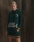 BOSTON VARSITY HOODIE DRESS
