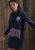 BOSTON VARSITY HOODIE DRESS