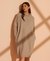 ISABELLA FUNNEL NECK DRESS