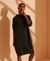 ISABELLA FUNNEL NECK DRESS
