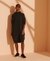 ISABELLA FUNNEL NECK DRESS