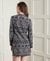 EMBROIDERED SHIFT DRESS