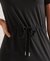 DRAWSTRING T-SHIRT DRESS