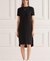 CURVE HEM SHIFT DRESS