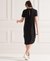 CURVE HEM SHIFT DRESS