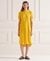 CURVE HEM SHIFT DRESS