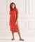 CURVE HEM SHIFT DRESS