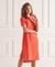 CURVE HEM SHIFT DRESS