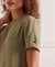 CURVE HEM SHIFT DRESS