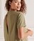 CURVE HEM SHIFT DRESS