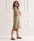 CURVE HEM SHIFT DRESS