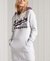COLLEGIATE VARSITY SWEAT DRESS