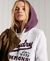 COLLEGIATE VARSITY SWEAT DRESS
