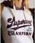 COLLEGIATE VARSITY SWEAT DRESS