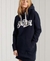 COLLEGIATE VARSITY SWEAT DRESS