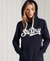 COLLEGIATE VARSITY SWEAT DRESS