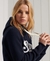 COLLEGIATE VARSITY SWEAT DRESS
