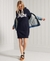 COLLEGIATE VARSITY SWEAT DRESS