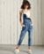 SLIM TAPER DUNGAREES