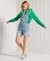 UTILITY DUNGAREE SHORTS