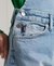 UTILITY DUNGAREE SHORTS