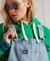 UTILITY DUNGAREE SHORTS