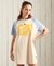 CALI SURF RAGLAN T-SHIRT DRESS