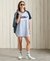 CALI SURF RAGLAN T-SHIRT DRESS