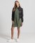 WOVEN T-SHIRT DRESS
