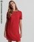 WOVEN T-SHIRT DRESS