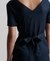 STUDIOS SHORT SLEEVE JACQUARD JUMPSUIT