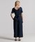 STUDIOS SHORT SLEEVE JACQUARD JUMPSUIT
