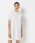 ORGANIC COTTON CODE ESSENTIAL T-SHIRT DRESS