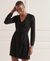 STUDIOS JACQUARD WRAP DRESS