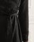 STUDIOS JACQUARD WRAP DRESS