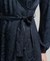 STUDIOS JACQUARD WRAP DRESS