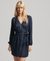 STUDIOS JACQUARD WRAP DRESS
