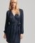 STUDIOS JACQUARD WRAP DRESS
