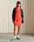 TONAL CITY HOODIE DRESS
