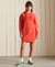 TONAL CITY HOODIE DRESS