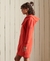 TONAL CITY HOODIE DRESS