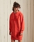TONAL CITY HOODIE DRESS