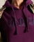 TONAL CITY HOODIE DRESS
