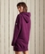 TONAL CITY HOODIE DRESS